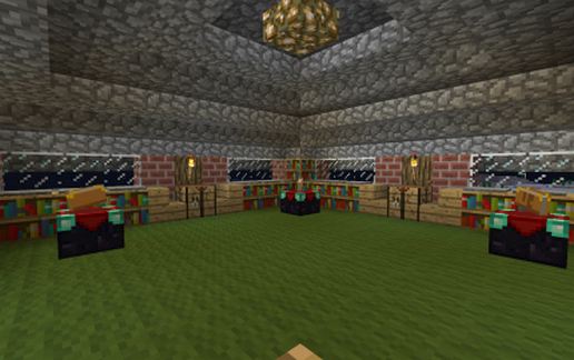 MC 1.0 Style House