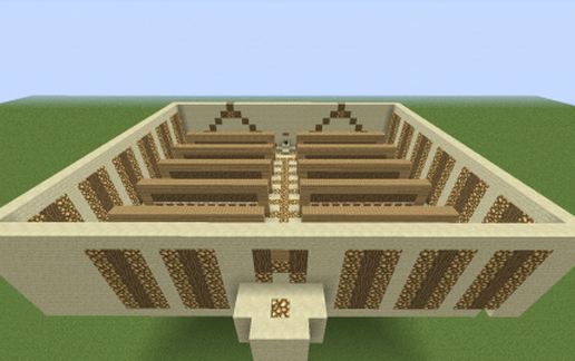 Server Shop schematic - building