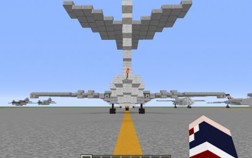 Handley Page Victor - Template
