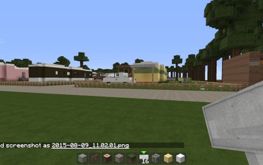 Trailer Park schematic - building