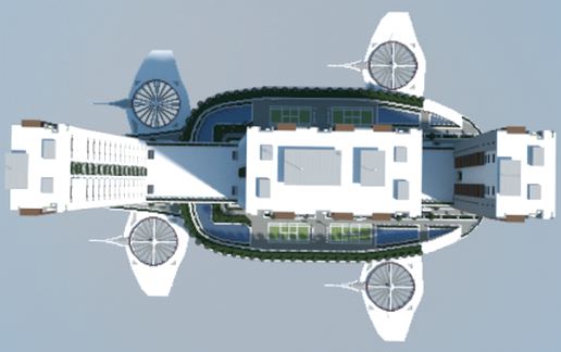 Flying Apartments