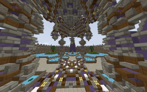 Hub Spawn with 4 portals!