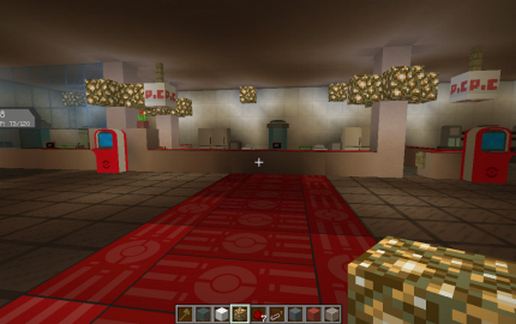 Pokecenter schematic - building