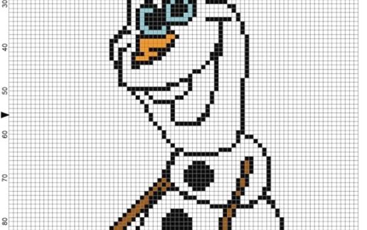 Frozen-Olaf schematic - building