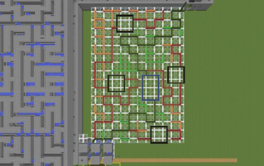 Tool for labyrinth