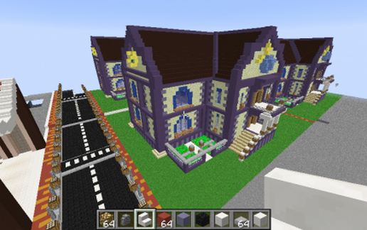 colonial house