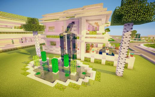 House fully Decorated schematic - building