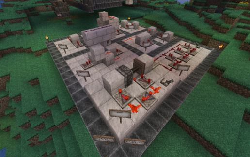 components schematic - building