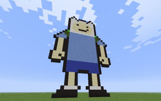 Finn The Human schematic - building