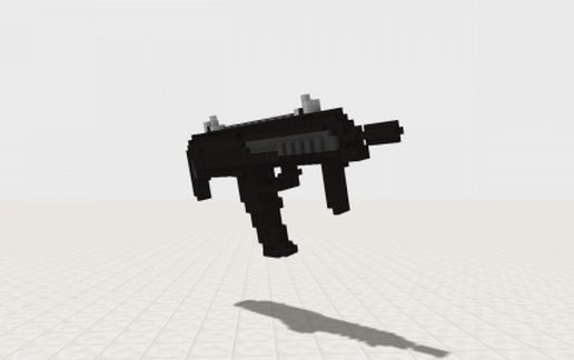 MP7 Schematic schematic - building