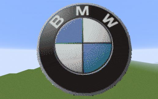 Bmw Logo schematic - building