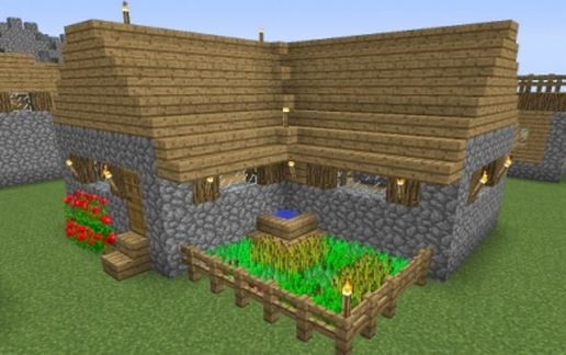 Extended vanilla house schematic - building
