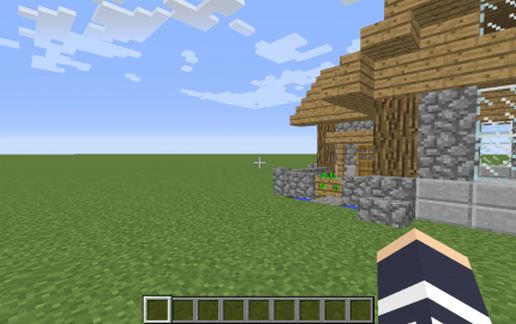 small house schematic - building