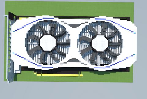 NVIDIA GeForce GTX 1050 Ti DUAL (Asus) schematic - building