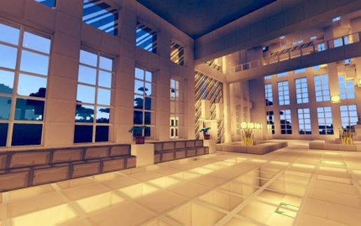 Sapphire Shore Hotel schematic - building