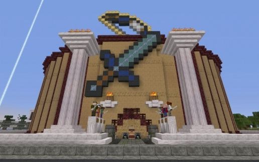 Coliseum schematic - building