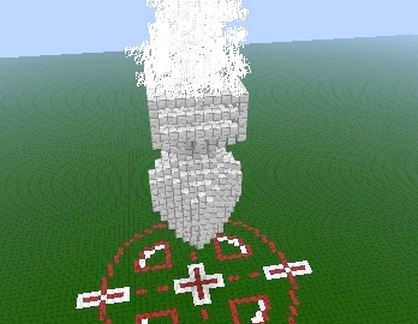 Bomb and Target schematic - building