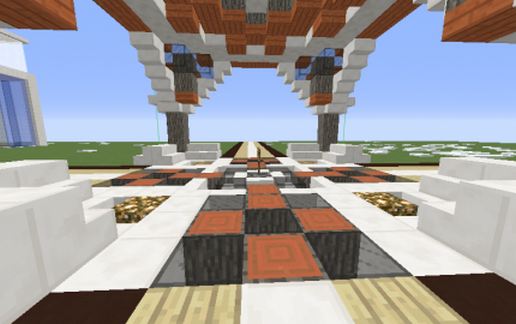 Server/Skyblock Spawn schematic - building
