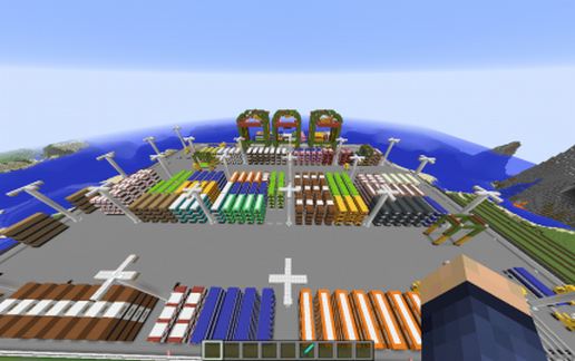 Cargo Ship Yard-Port