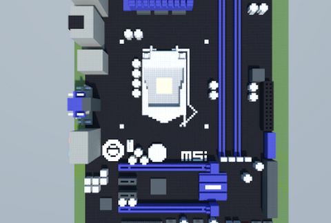 Intel H87M-G43 (MSI)