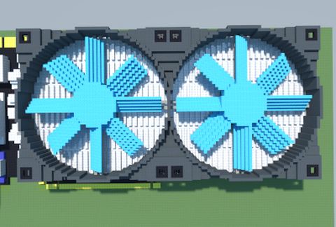 V6000 Ultra Quiet High Performance VGA Cooler (Deepcool) schematic - building