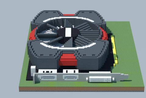 AMD Radeon HD 7750 (ASUS) schematic - building