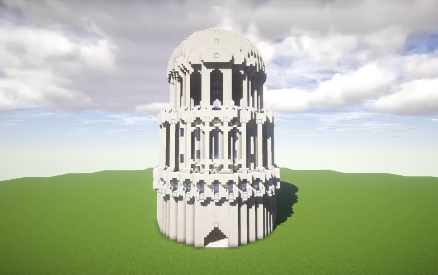 Tower of Gods schematic - building