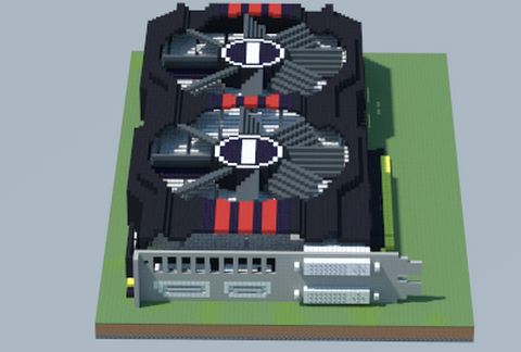 AMD Radeon HD 7770 Dual Fan (OC Edition) (ASUS) schematic - building