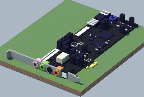 ASUS Xonar DGX schematic - building