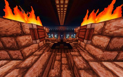 Thronehall / Throne room