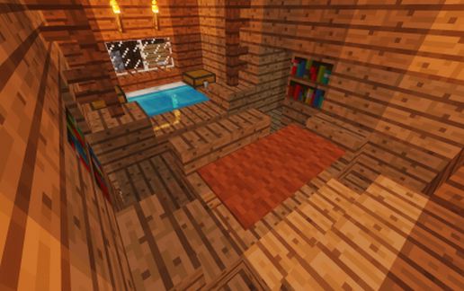 Pirate house schematic - building