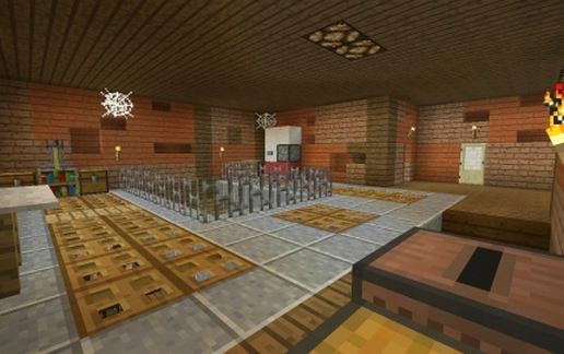 fallout 3 player shack house schematic - building