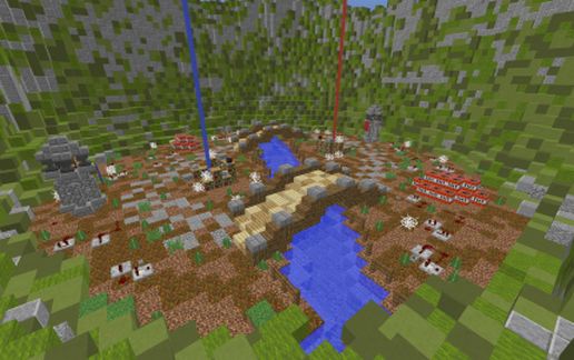1v1 PVP Map