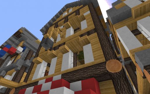 rustic inn schematic - building
