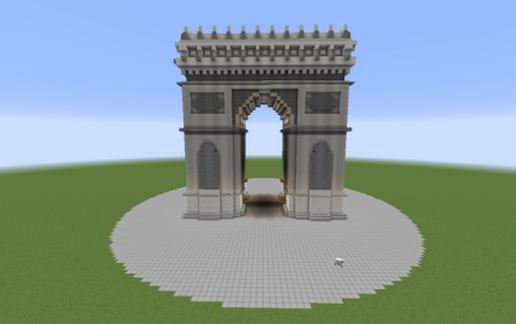 Triumphal Arch(Paris)