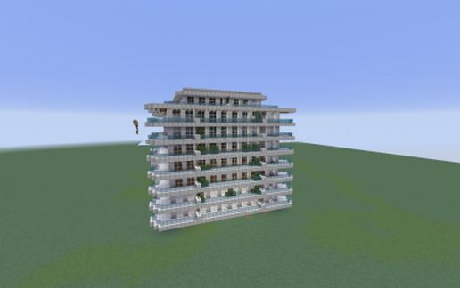 Modern town build