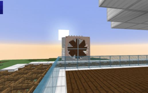 Modern town build