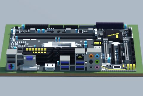 Intel Z170M-D3H (Gigabyte)