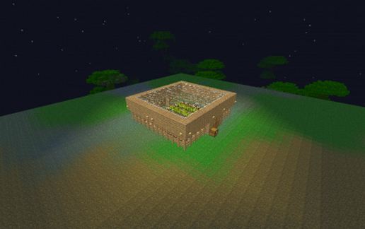 Field with protection