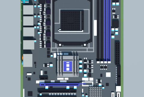 AMD 870A-G54 (MSI) schematic - building