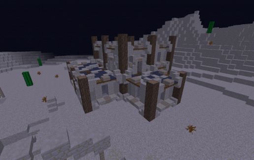 desert house schematic - building