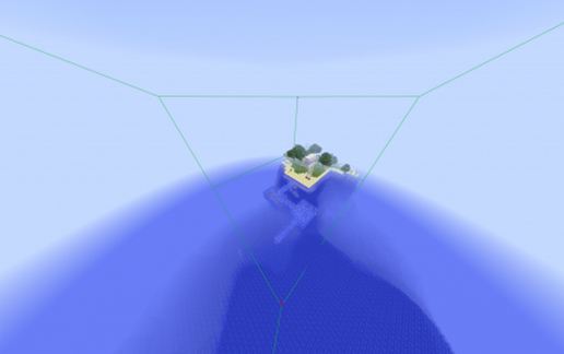 île minecraft schematic - building