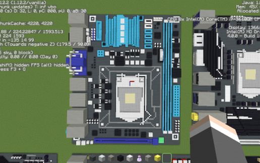 Intel P8H77-I (ASUS) schematic - building