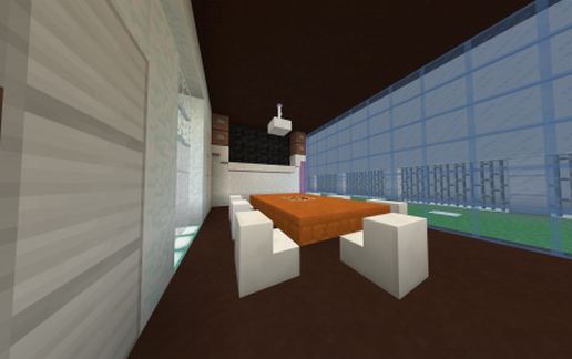 Center schematic - building