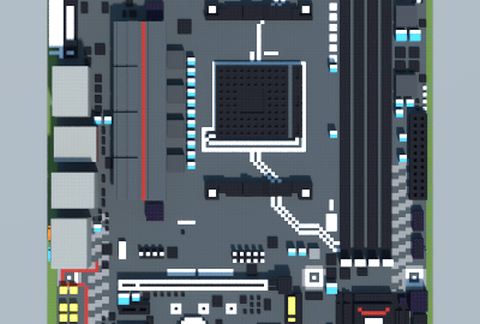 AMD B350M-MORTAR (MSI) schematic - building