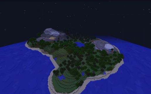 Small island schematic - building