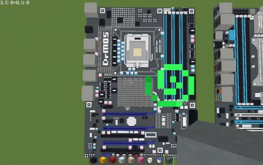 Intel X58 PRO-E (MSI) schematic - building