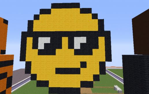 Emoji schematic - building