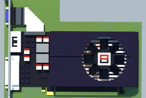 AMD Radeon HD 6570 (OEM) schematic - building