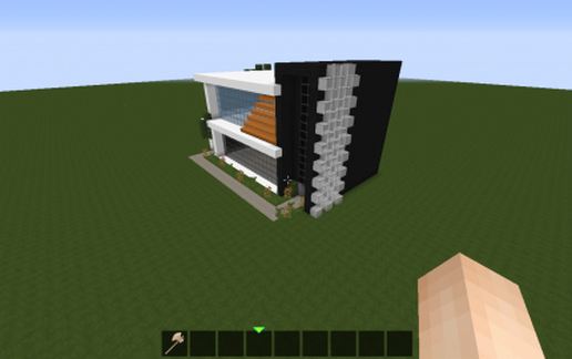 Modern House schematic - building